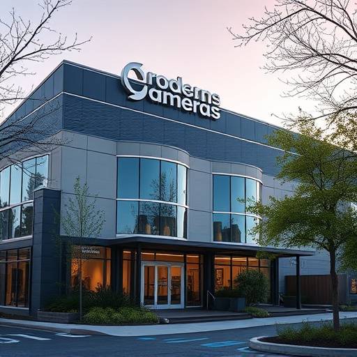 Exterior view of the FocusPro Cameras headquarters