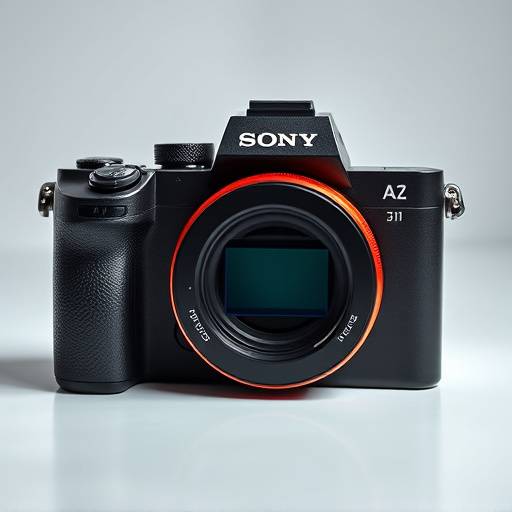 Sony Alpha 7 III Full-Frame Mirrorless Camera